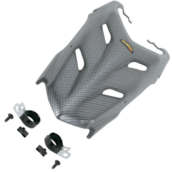 フロントフード 88年-02年 ヤマハ YFS200 カーボン調 黒