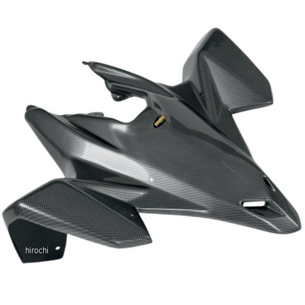 フロントフェンダー 06年-09年 スズキ LT-R450 カーボン調 黒