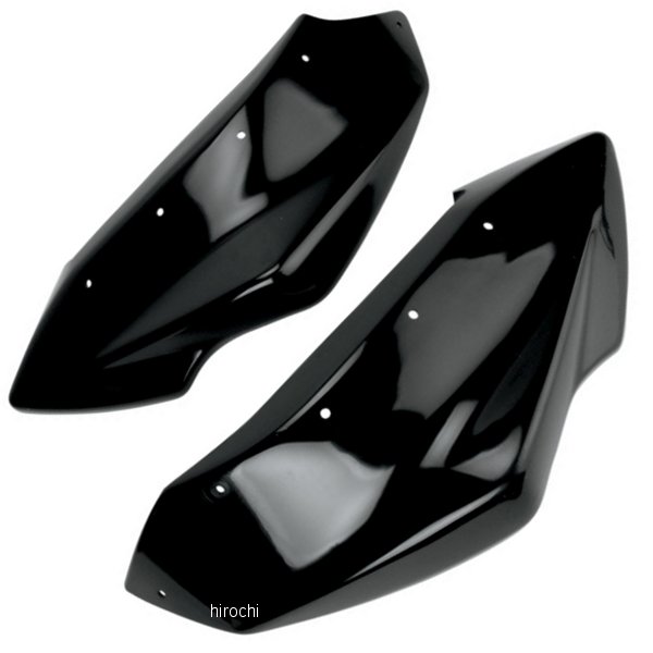 リアフェンダー追加用 08年-14年 カワサキ KFX450R 黒