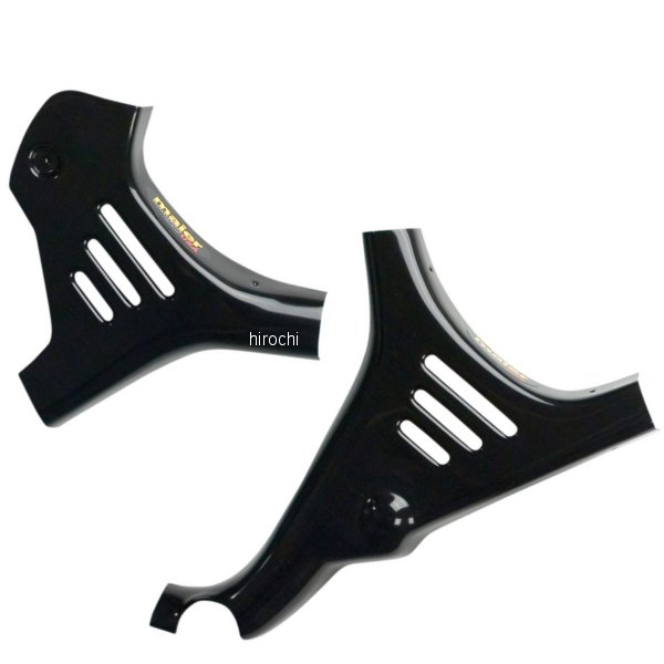 フレームカバー 06年-08年 ホンダ TRX450ER 黒