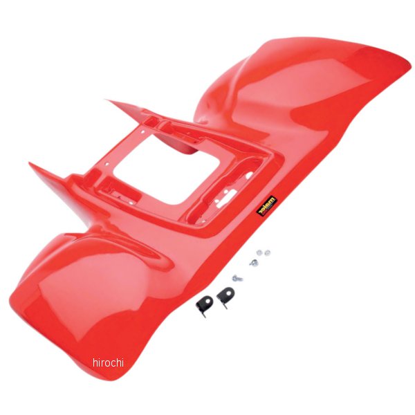 リアフェンダー 99年-07年 ホンダ TRX400EX ファイティング赤