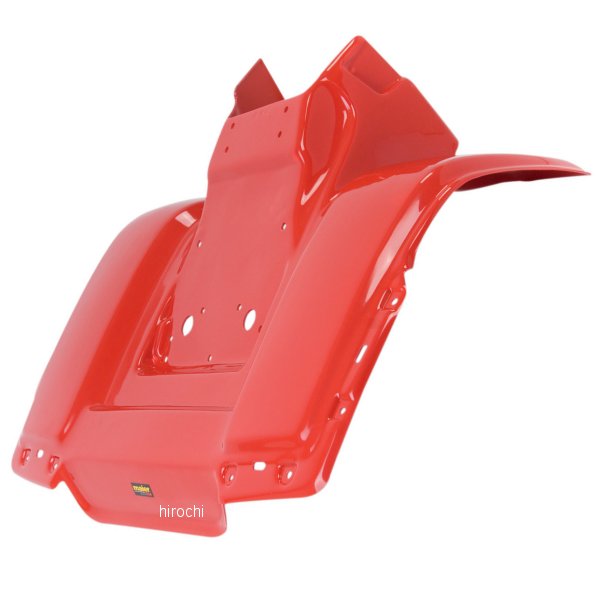 リアフェンダー 85年-87年 ホンダ ATC250SX 赤