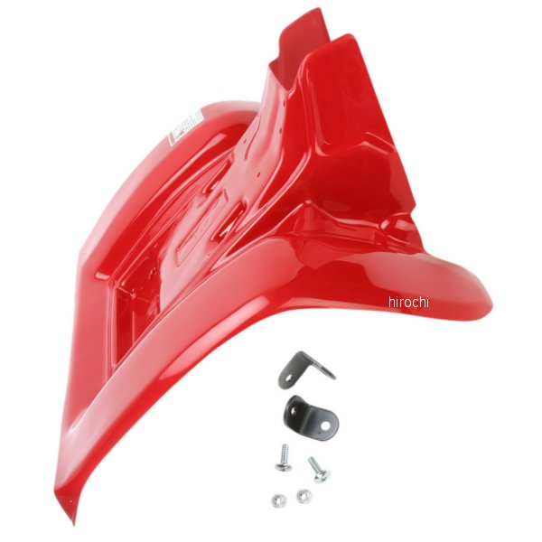 リアフェンダー 85年-96年 ホンダ ATC350X 赤