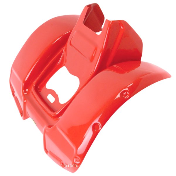 リアフェンダー 81年-83年 ホンダ ATC185S 赤