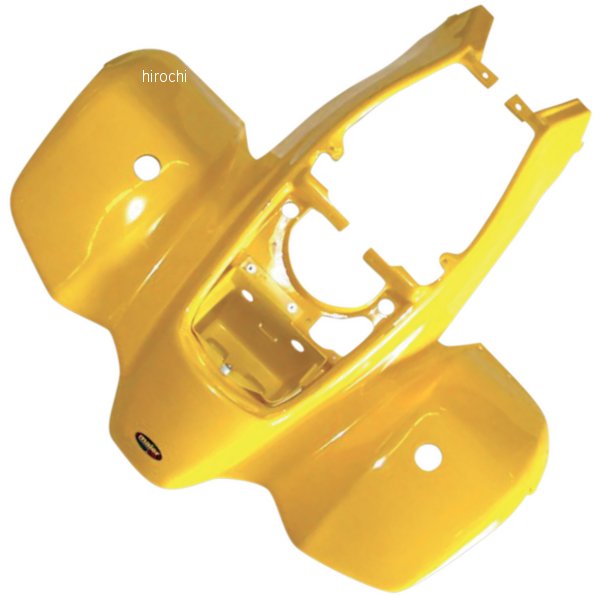 フロントフェンダー 91年-01年 スズキ LT-F160 黄