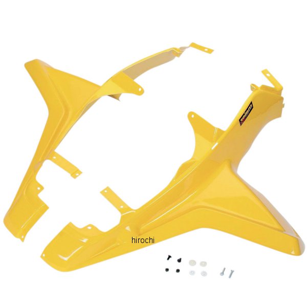 フロント フェンダー 87年-90年 スズキ LT500R Quad Racer 黄