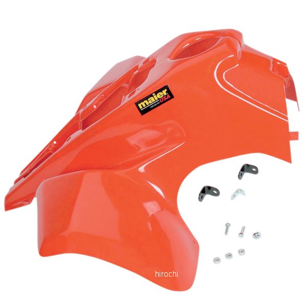 フロントフェンダー 87年-93年 スズキ LT230E オレンジ