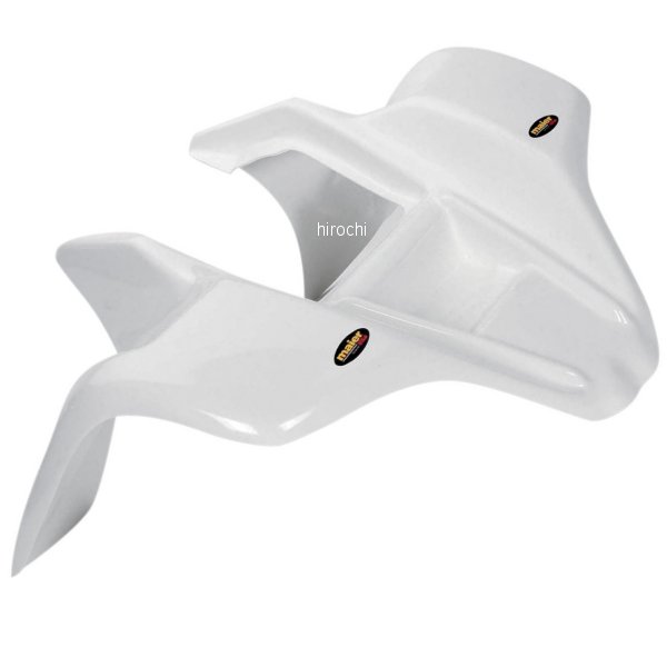 フロントフェンダー 87年-06年 スズキ LT80 白