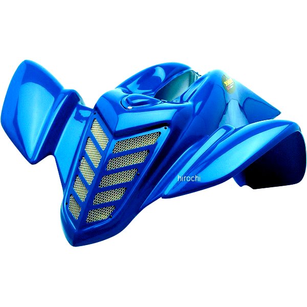 フロントフェンダー 01年-05年 ヤマハ YFB250 ダークブルー