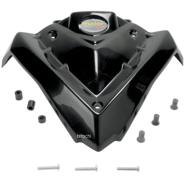 フロントフード 08年-11年 ポラリス Outlaw 450 MXR 黒