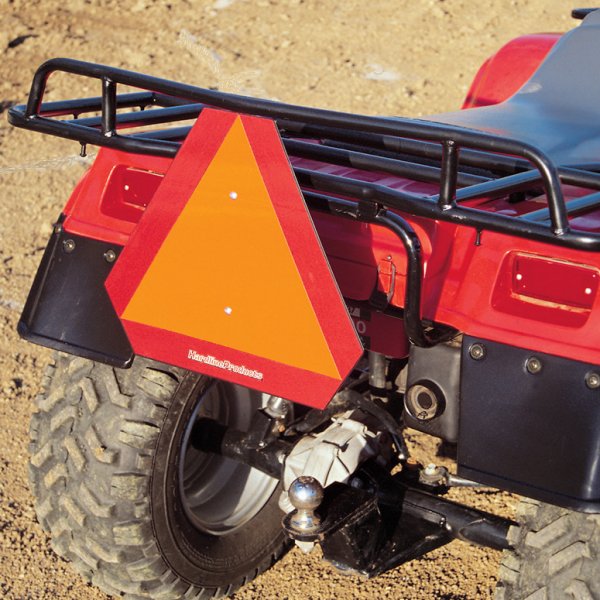 低速走行 エンブレム リフレクター 取付金具付