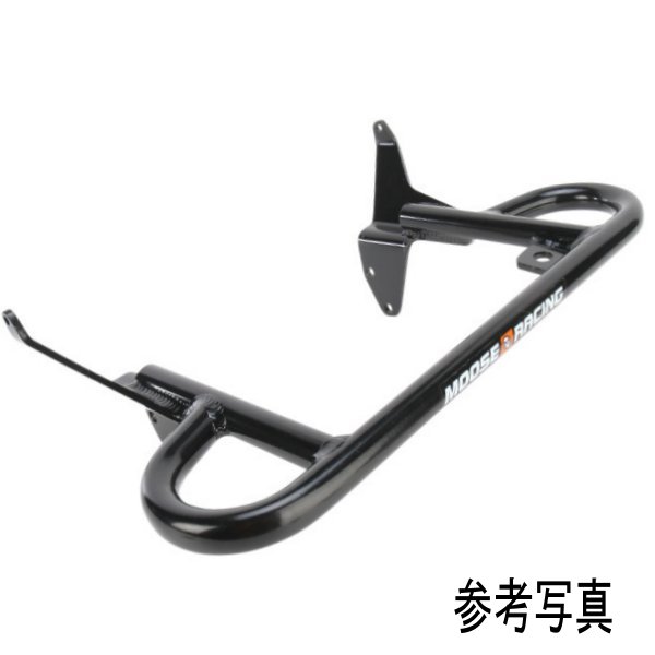 グラブバー ワイド 06年-09年 ヤマハ YFZ450 黒 アルミ