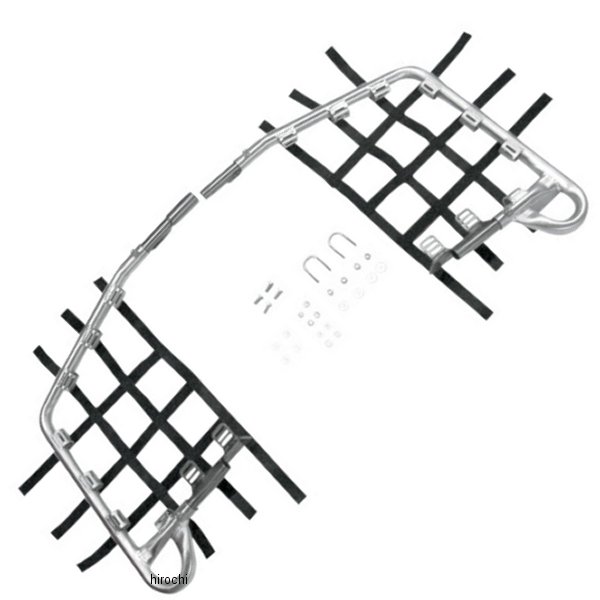 ヒールガード アロイ 04年-13年 ヤマハ YFZ450 黒