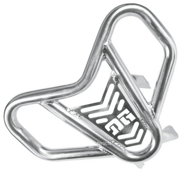 フロントバンパー V-Pro 04年-15年 ホンダ TRX450R アルミ