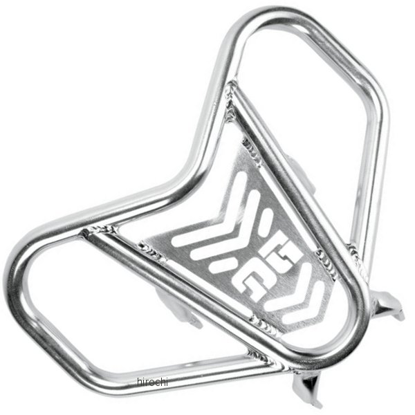 フロントバンパー V-ライト 90年-15年 ホンダ TRX400EX アルミ