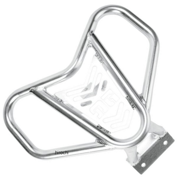 フロントバンパー V-ライト 88年-06年 ヤマハ YFS200 アルミ