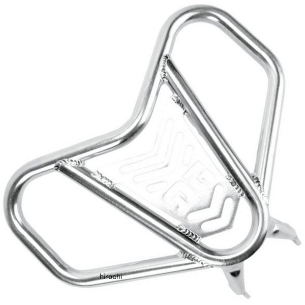 フロントバンパー V-ライト 01年-05年 ヤマハ YFM660R アルミ