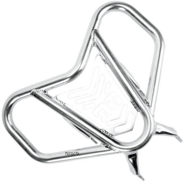 フロントバンパー V-ライト 03年-08年 スズキ LT-Z400 アルミ