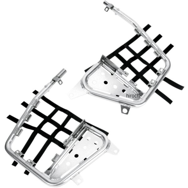 ヒールガード アロイ 87年-06年 ヤマハ YFZ350 黒