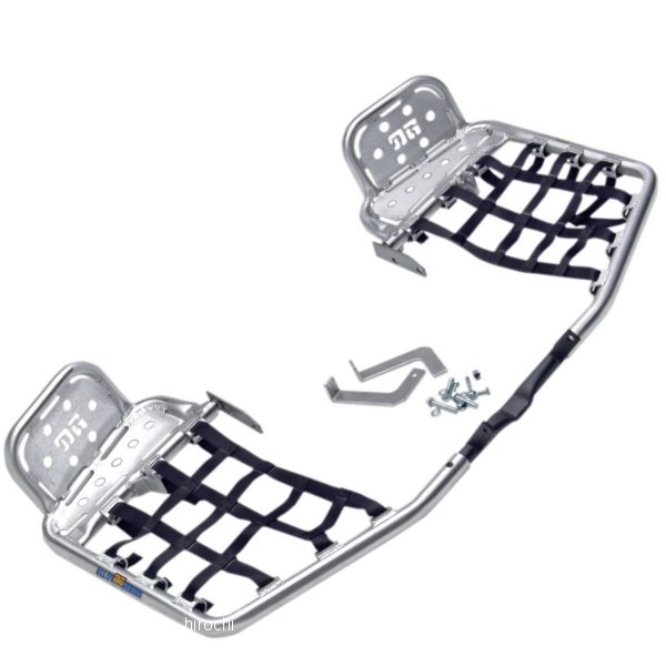 ヒールガード アロイ 04年-15年 スズキ LT-Z400 黒