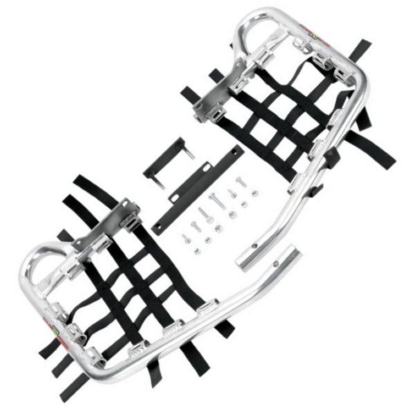 【セール特価】 ヒールガード アロイ 87年-06年 ヤマハ YFZ350 黒