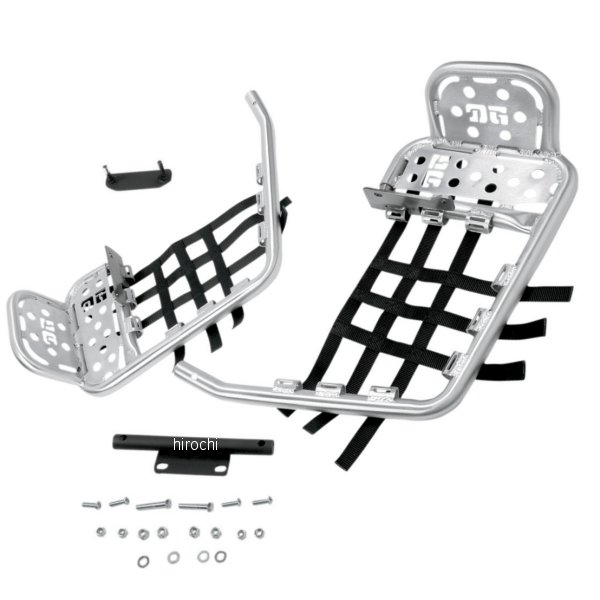 【セール特価】 ヒールガード アロイ 04年-13年 ヤマハ YFM350 黒