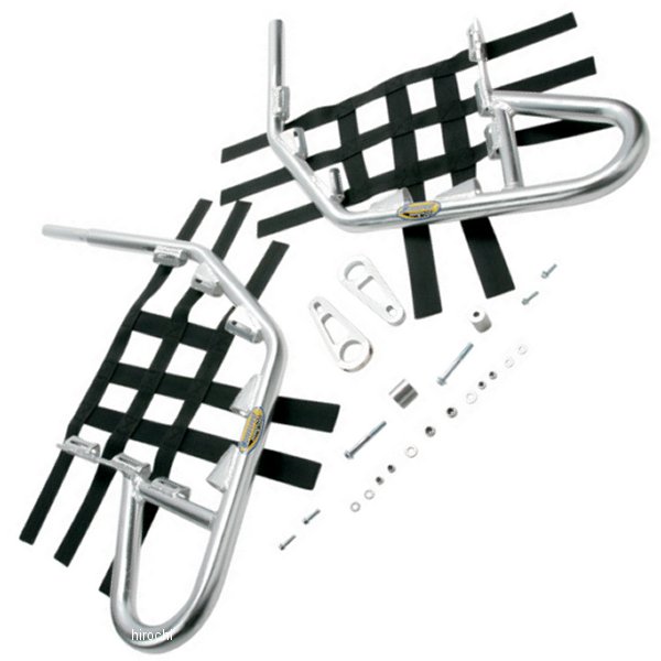 s ヒールガード 86年-89年 ホンダ TRX250R アルミ