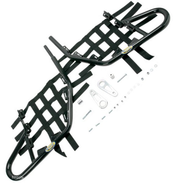 s ヒールガード 86年-89年 ホンダ TRX250R 黒