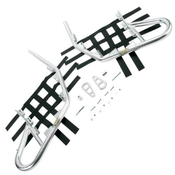 s ヒールガード 99年-14年 ホンダ TRX400EX アルミ