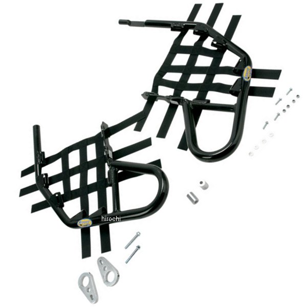 s ヒールガード 03年-16年 スズキ LT-Z400 黒