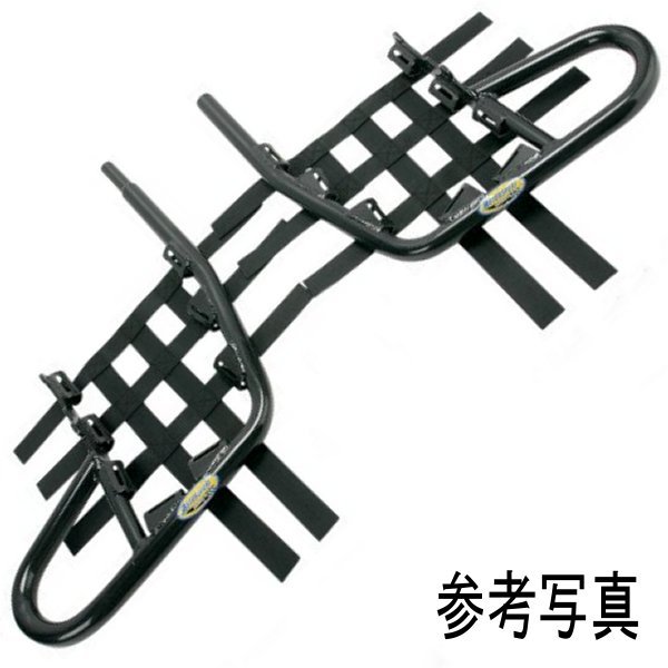 s ヒールガード 04年-13年 ヤマハ YFZ450 黒