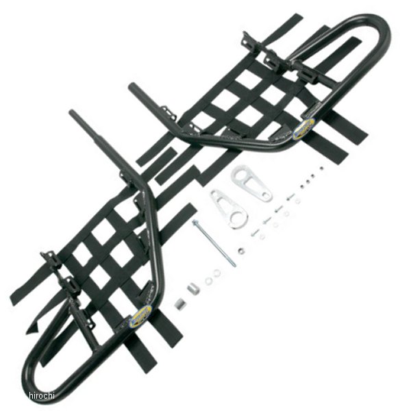 s ヒールガード 01年-05年 ヤマハ YFM660R 黒