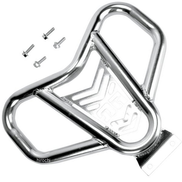 フロントバンパー V-Pro 06年以降 ヤマハ YFM700R アルミ