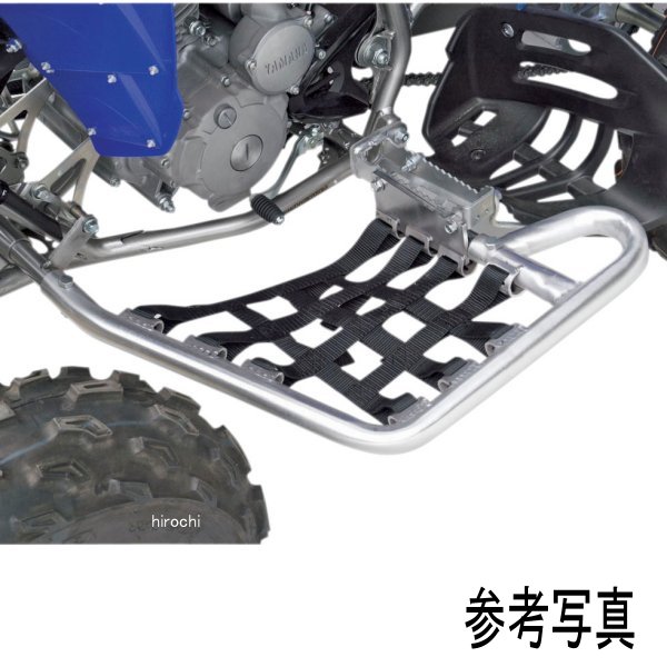 ヒールガード アロイ 06年以降 ヤマハ YFM700R 黒