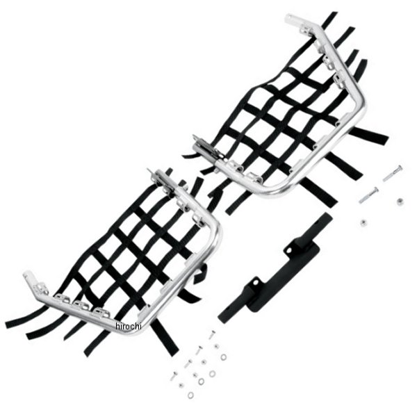 ヒールガード アロイ 06年-10年 ポラリス Outlaw 黒