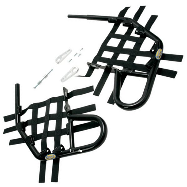 s ヒールガード 04年-13年 ヤマハ YFM350 黒