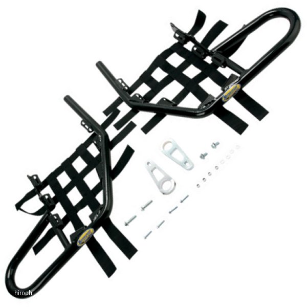 s ヒールガード 87年-06年 ヤマハ YFZ350 黒