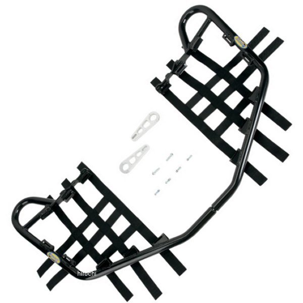 s ヒールガード 06年-16年 ヤマハ YFM700 黒