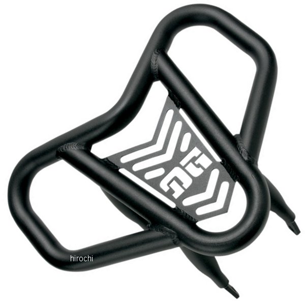 フロントバンパー V-Pro 99年-15年 ホンダ TRX400EX 黒