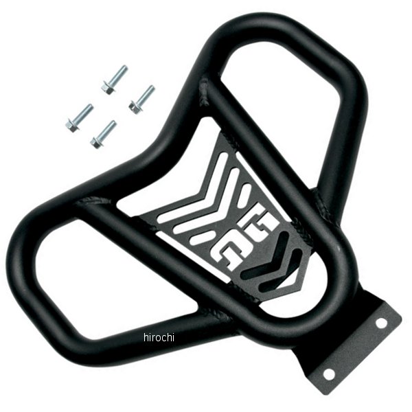 フロントバンパー V-Pro 06年以降 ヤマハ YFM700R 黒