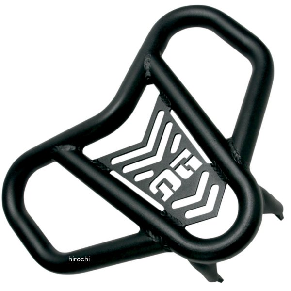 フロントバンパー V-Pro 08年-13年 カワサキ KFX450 黒