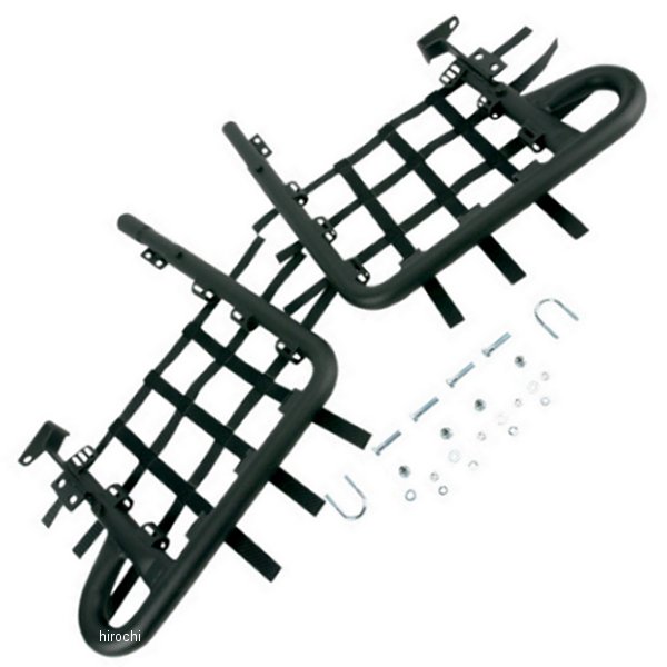 【セール特価】 ヒールガード アロイ 99年-15年 ホンダ TRX400EX テクスチャ黒