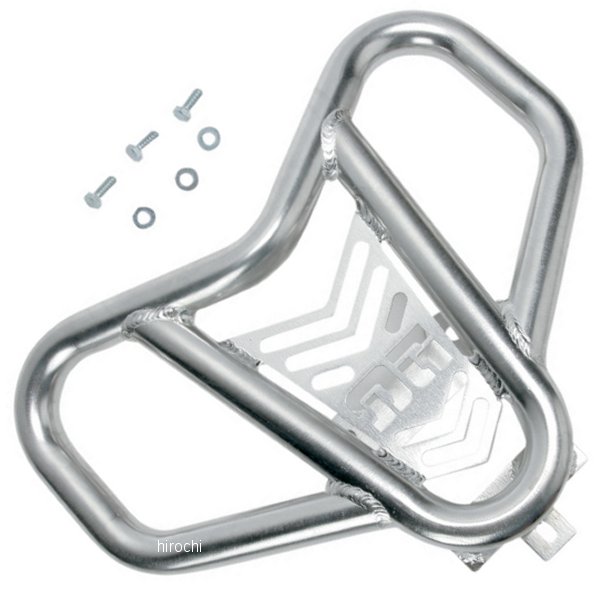 フロントバンパー V-Pro 07年-08年 ホンダ TRX700XX アルミ