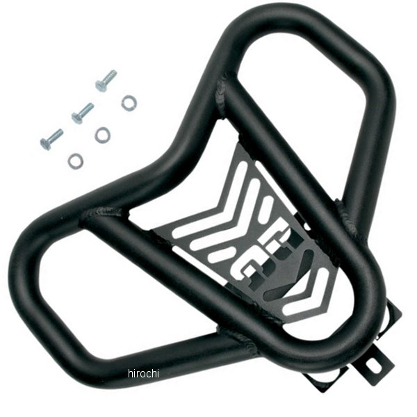 フロントバンパー V-Pro 07年-08年 ホンダ TRX700XX 黒