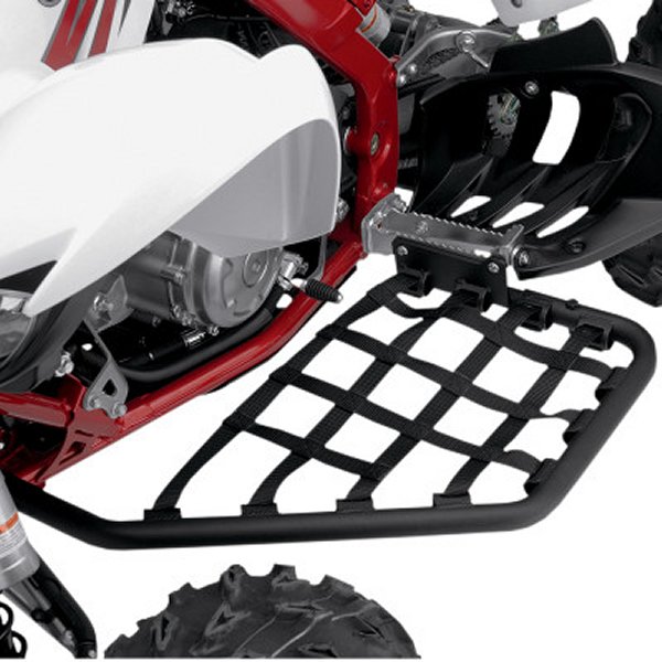 ヒールガード アロイ 08年-09年 ホンダ TRX700XX テクスチャ/黒