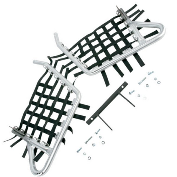 ヒールガード アロイ 09年-16年 ヤマハ YFZ450R 黒