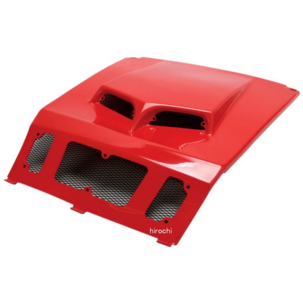 フード スクープ付 08年-10年 ポラリス Ranger 赤