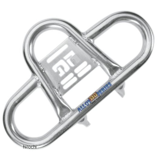 フロントバンパー ボルトオン 93年-10年 ホンダ TRX300EX