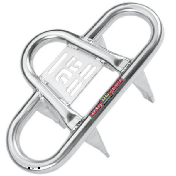 フロントバンパー ボルトオン 01年以降 ホンダ TRX250EX