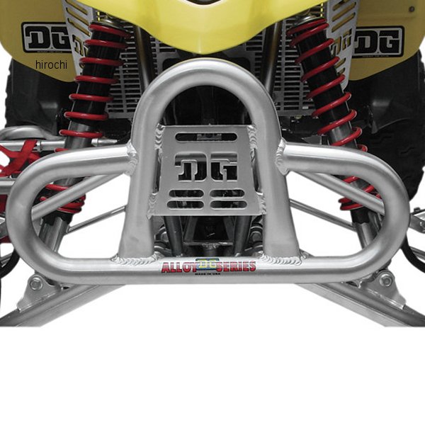 フロントバンパー ボルトオン 04年-11年 スズキ LT-Z250